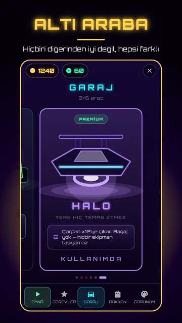 Garaj: HALO, çarpan x12'ye çıkar, ekipman taşımaz